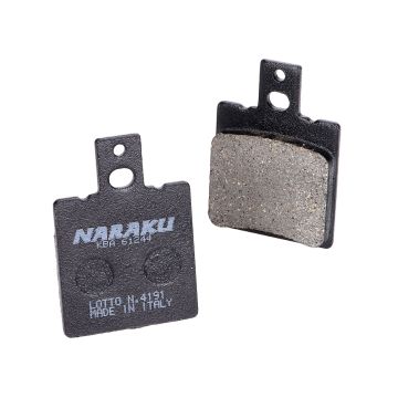 Brake pads Naraku organic for Aprilia AF1, RS 1